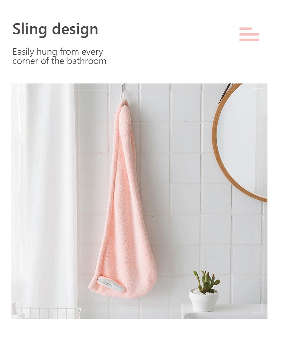 Rabbit Ears Quick Drying Hair Cap-8